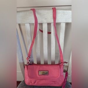 Rosetti Coral Pink Crossbody Bag